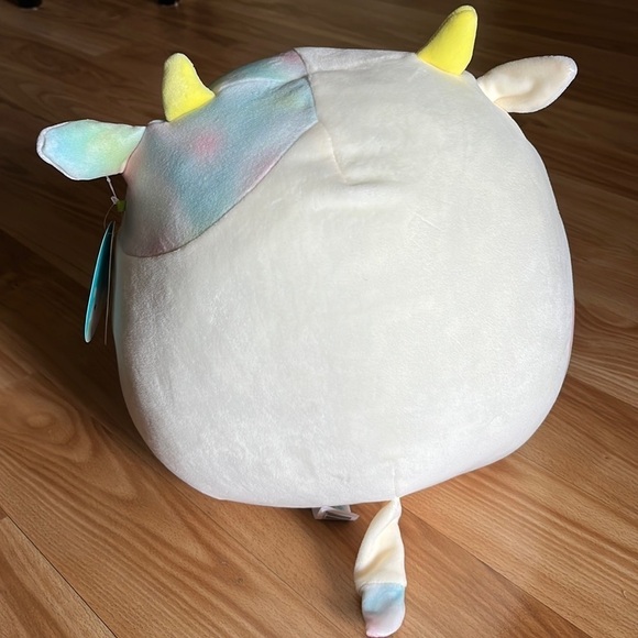 Squishmallows Candess the Pastel Cow! BNWT 12” - Picture 3 of 7